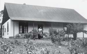 Sibusisiwe's house at Mbumbulu
